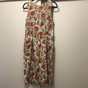 Floral Midi dress
